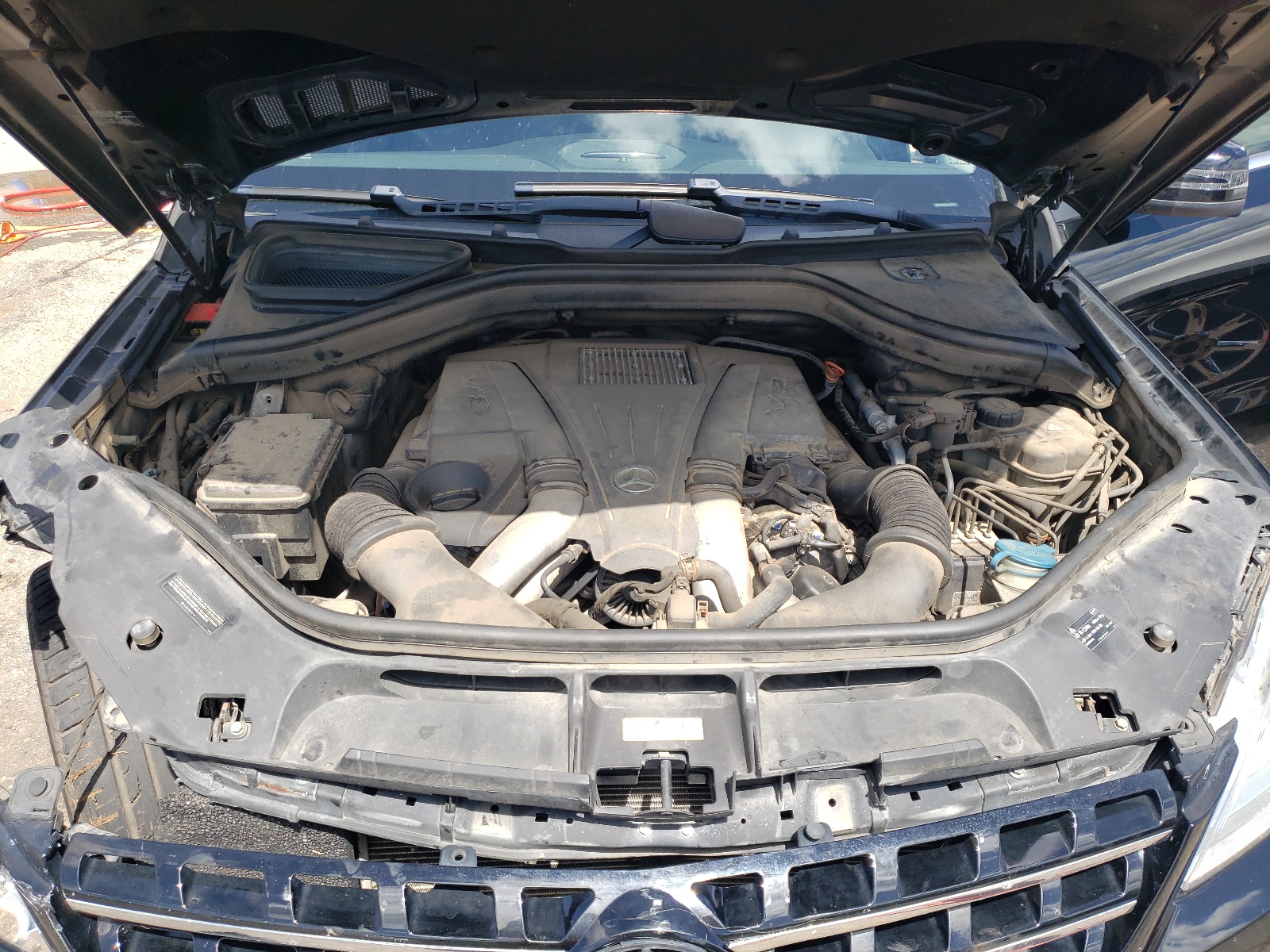 4JGDA7DB3CA067026 2012 Mercedes-Benz Ml 550 4Matic