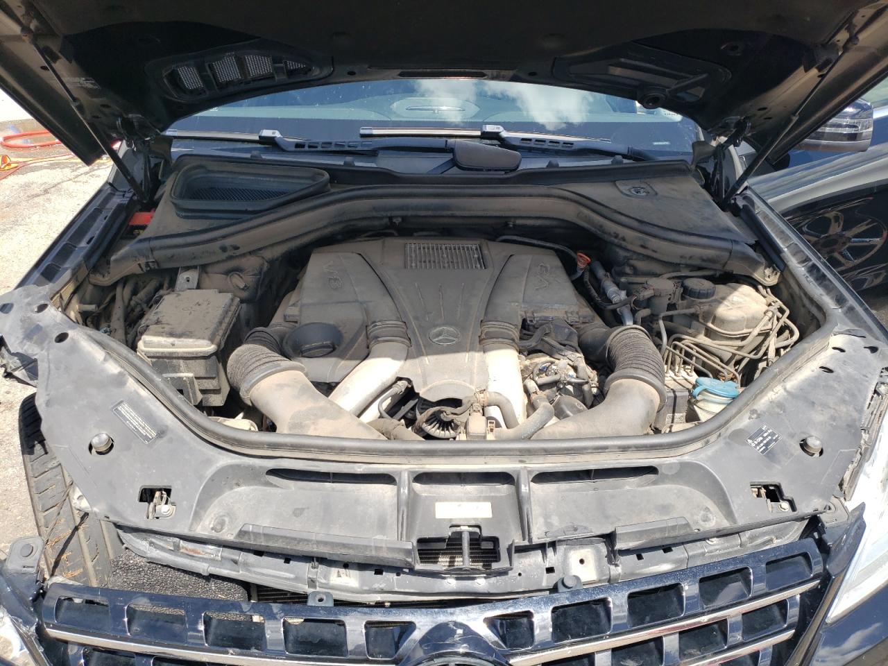 2012 Mercedes-Benz Ml 550 4Matic VIN: 4JGDA7DB3CA067026 Lot: 63835074