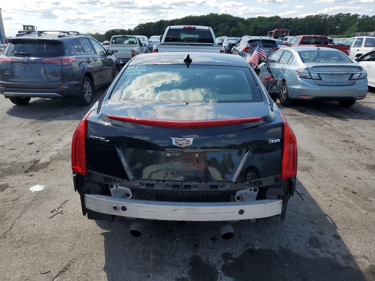 1G6AH5RS2G0116408 2016 Cadillac Ats Luxury