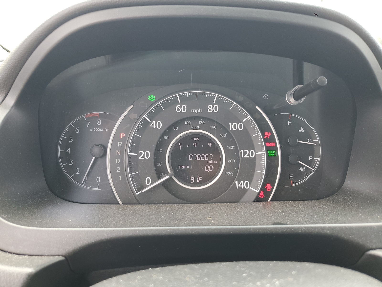 5J6RM3H75CL038562 2012 Honda Cr-V Exl