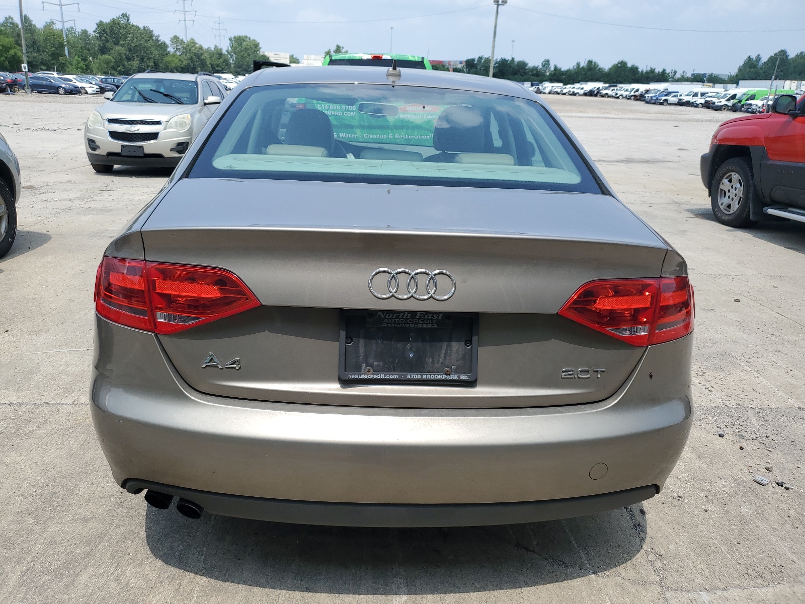 WAUAFAFL2AN057537 2010 Audi A4 Premium