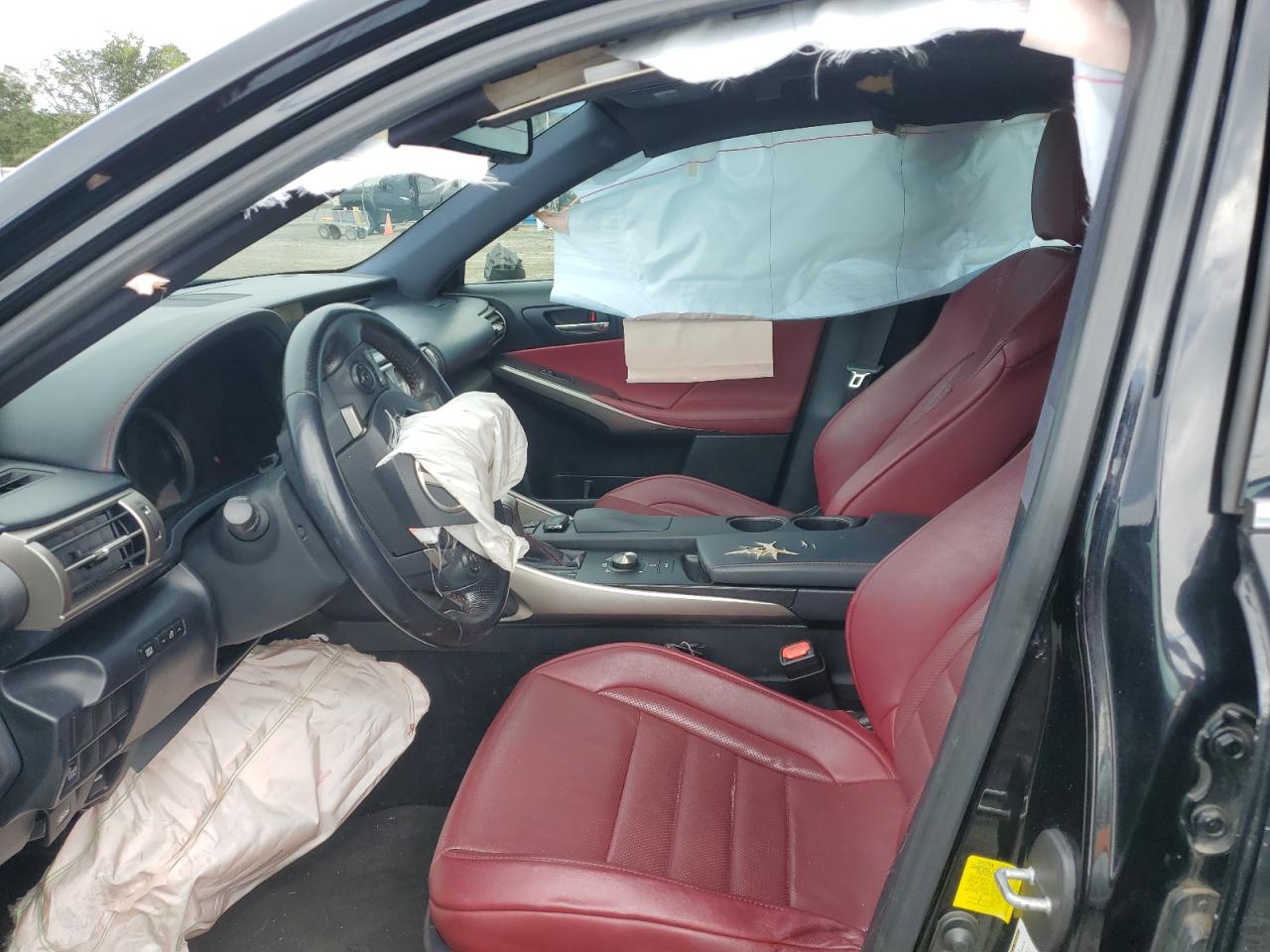 2016 Lexus Is 350 VIN: JTHBE1D28G5027521 Lot: 64251674