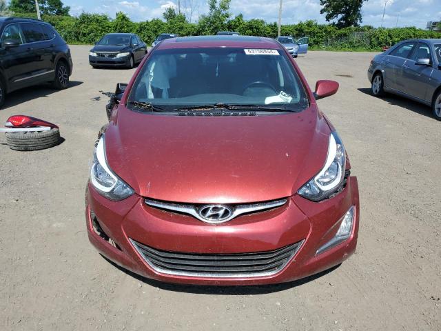  HYUNDAI ELANTRA 2014 Коричневый