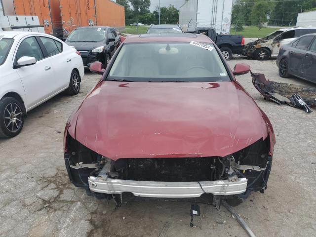  AUDI A6 2017 Красный