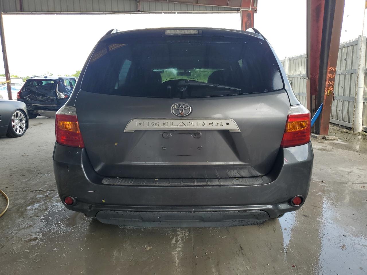 2010 Toyota Highlander Se VIN: 5TDKK3EH7AS020232 Lot: 64370484