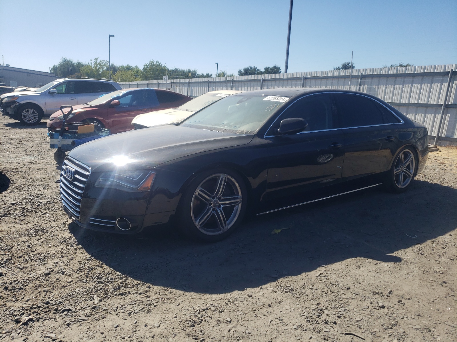 2013 Audi A8 L Quattro vin: WAUR2AFD7DN007762