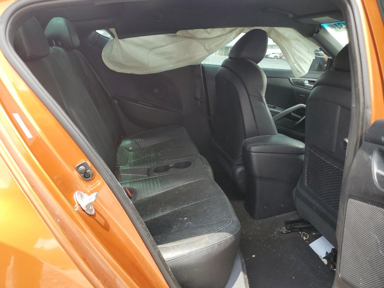 2016 Hyundai Veloster Turbo VIN: KMHTC6AE3GU290170 Lot: 61856134