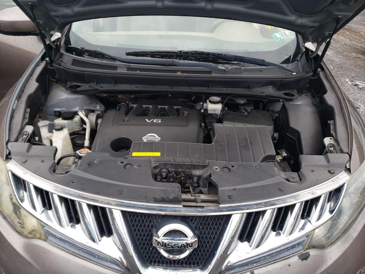 2009 Nissan Murano S VIN: JN8AZ18W99W151068 Lot: 64864554