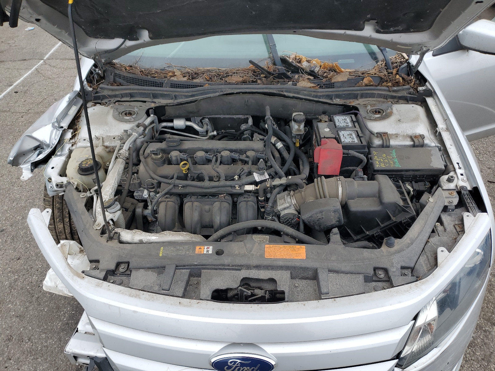 3FAHP0HA5CR105980 2012 Ford Fusion Se