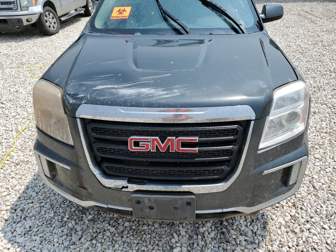 2017 GMC Terrain Sle VIN: 2GKALNEK9H6178614 Lot: 63483184