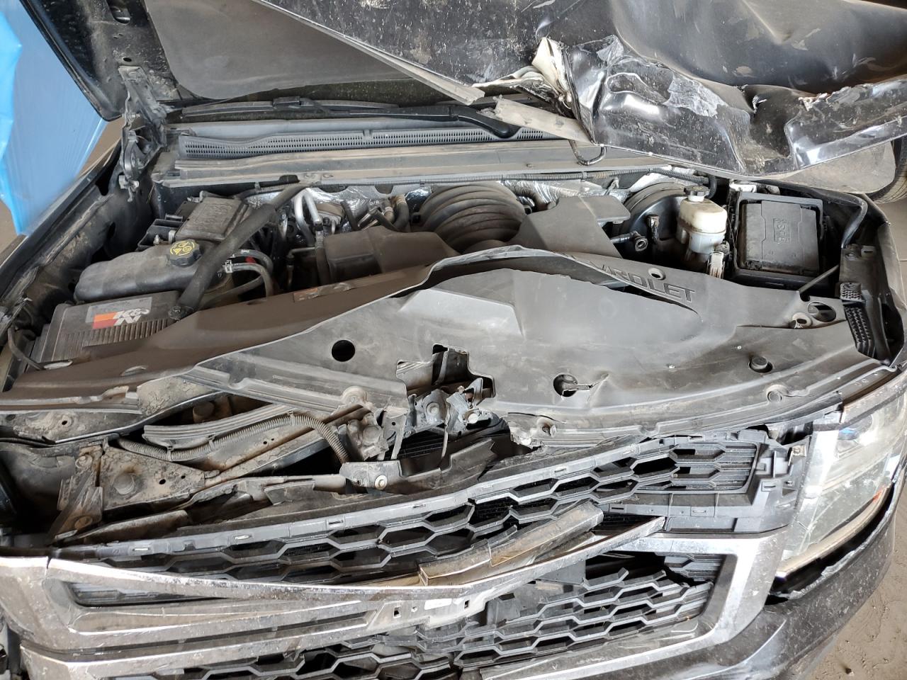 2016 Chevrolet Tahoe C1500 Ls VIN: 1GNSCAKC9GR370499 Lot: 61935924