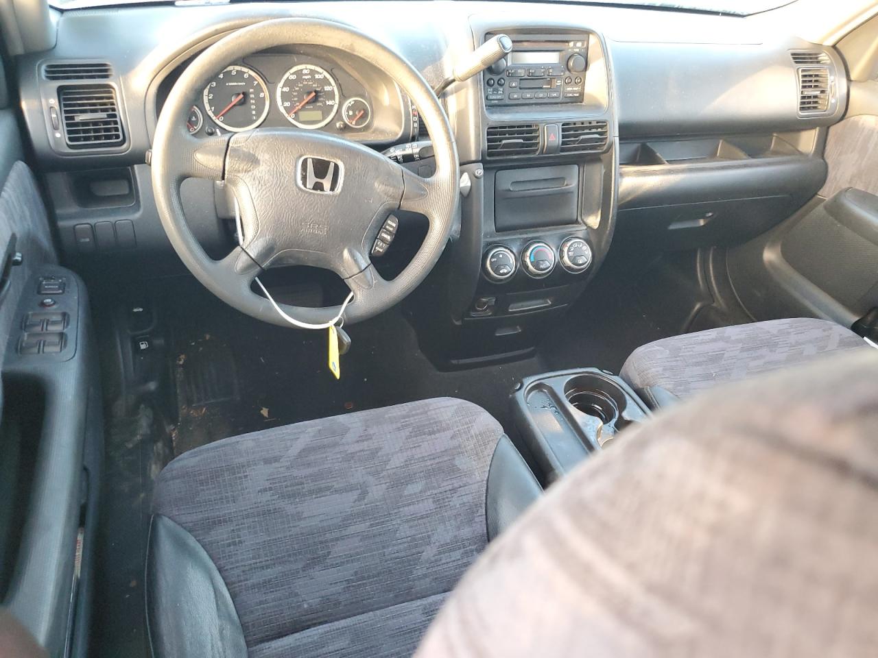 2004 Honda Cr-V Lx VIN: JHLRD68434C000037 Lot: 63124314