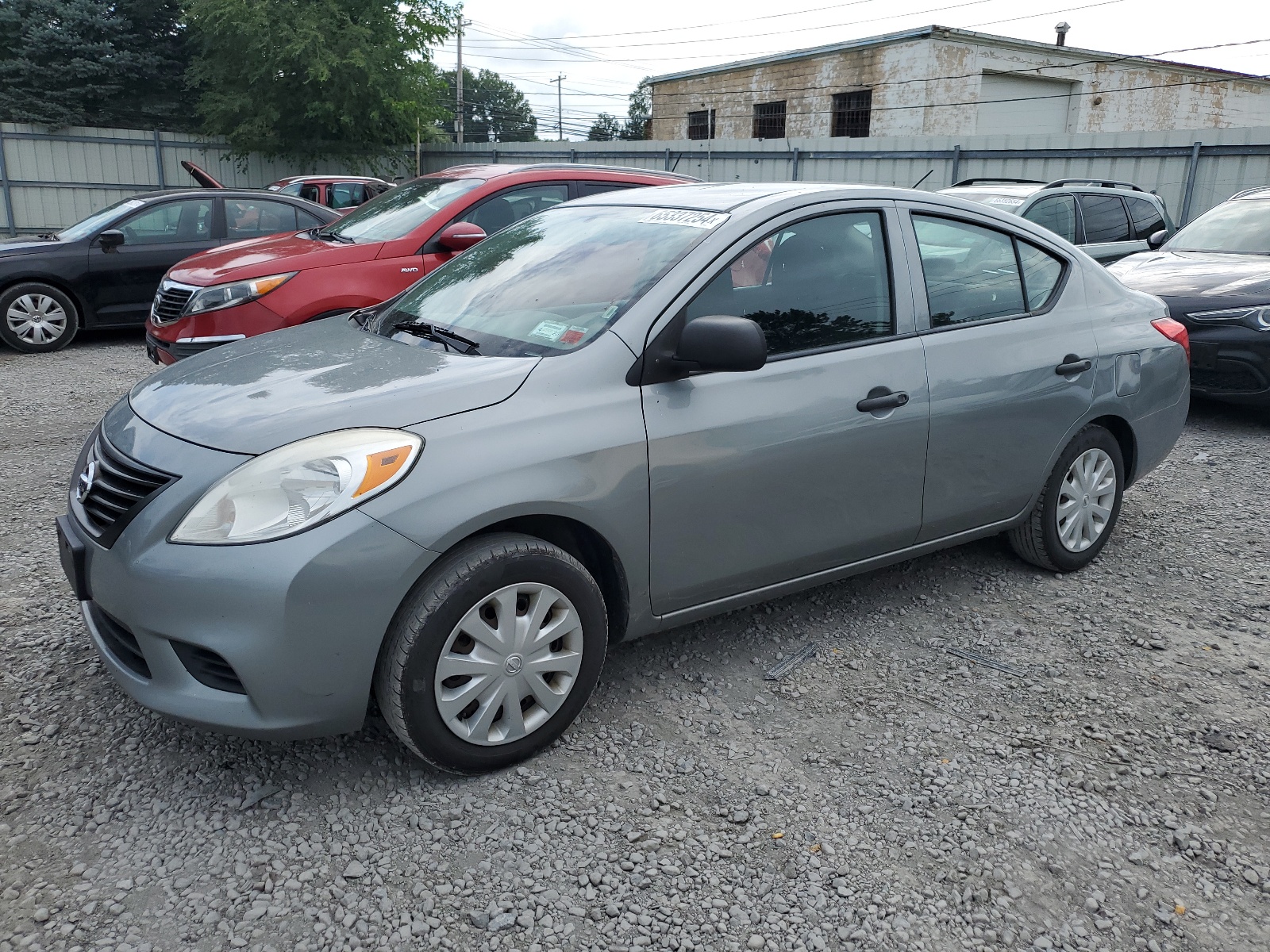 2013 Nissan Versa S vin: 3N1CN7AP1DL873853