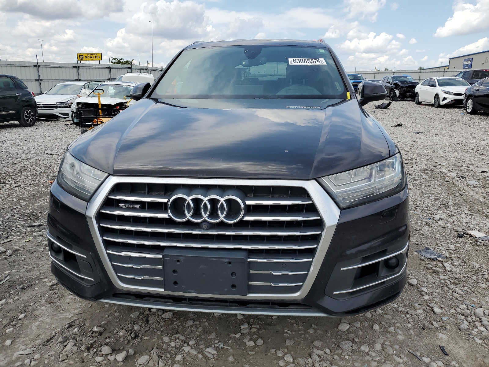 2017 Audi Q7 Prestige vin: WA1VAAF73HD011411