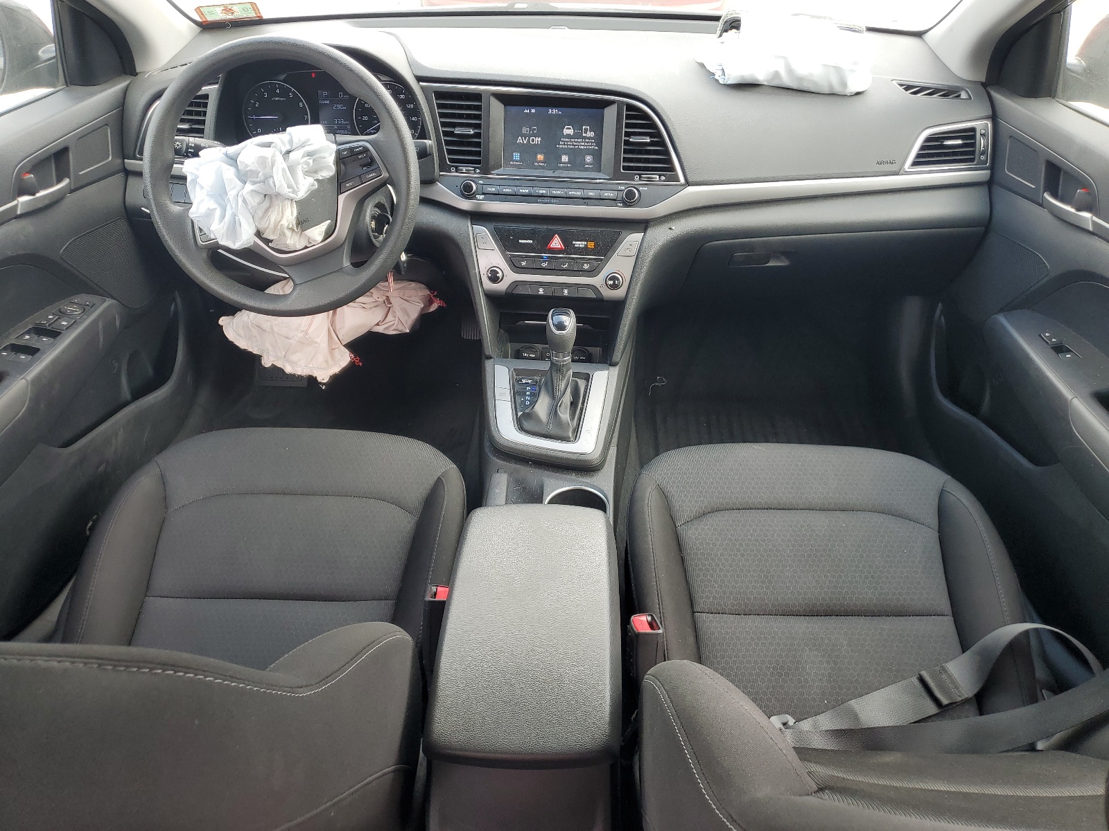 5NPD74LF1JH396397 2018 Hyundai Elantra Se