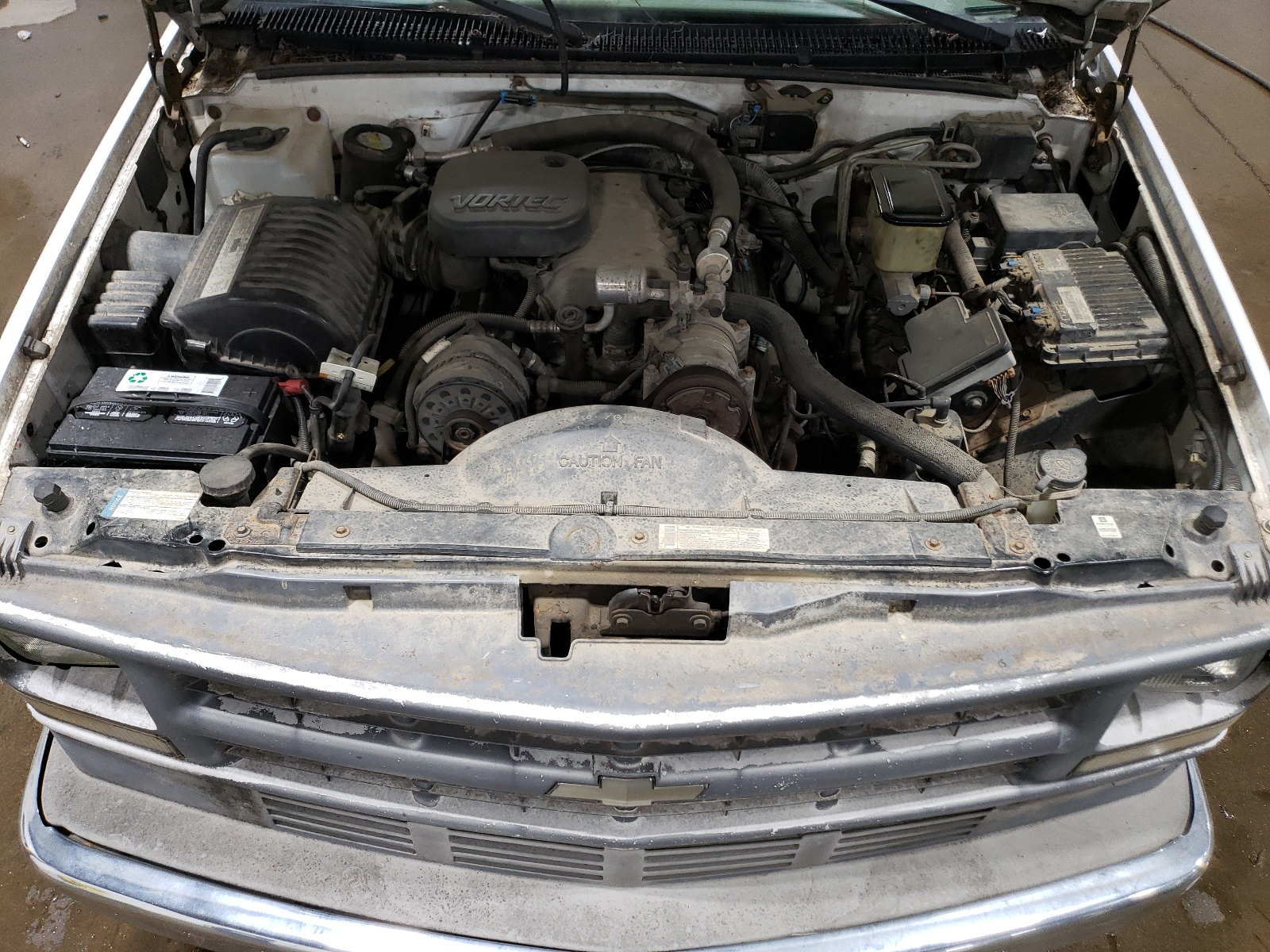 1GBKC34JXYF424349 2000 Chevrolet Gmt-400 C3500-Hd