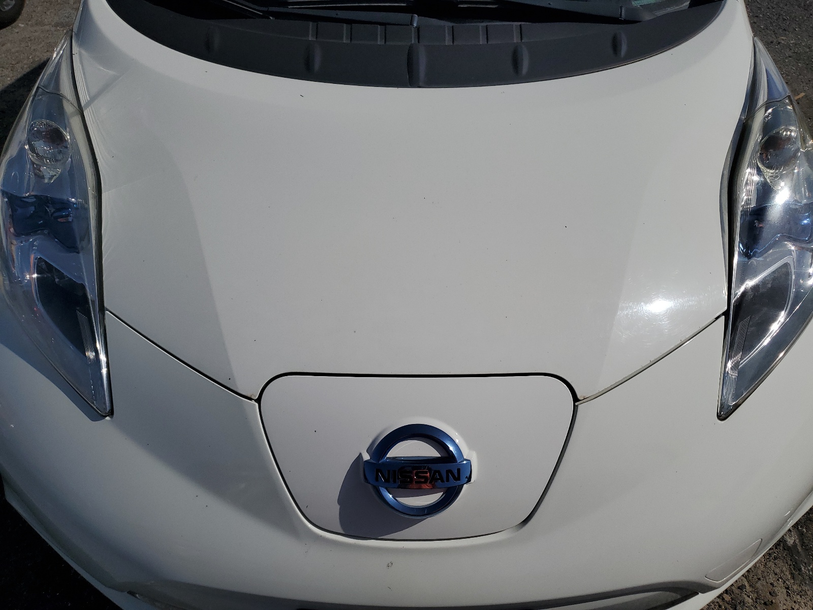 2015 Nissan Leaf S vin: 1N4AZ0CP5FC317577