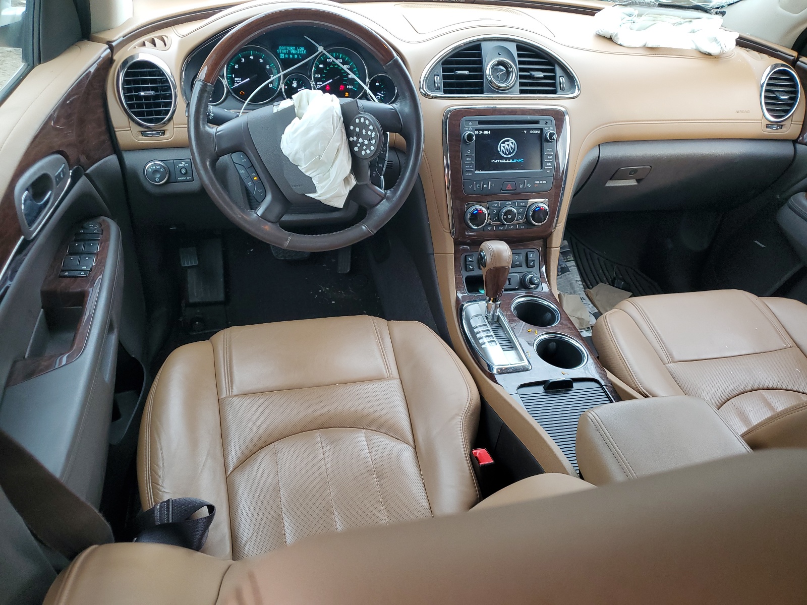 5GAKVBKD5HJ246782 2017 Buick Enclave