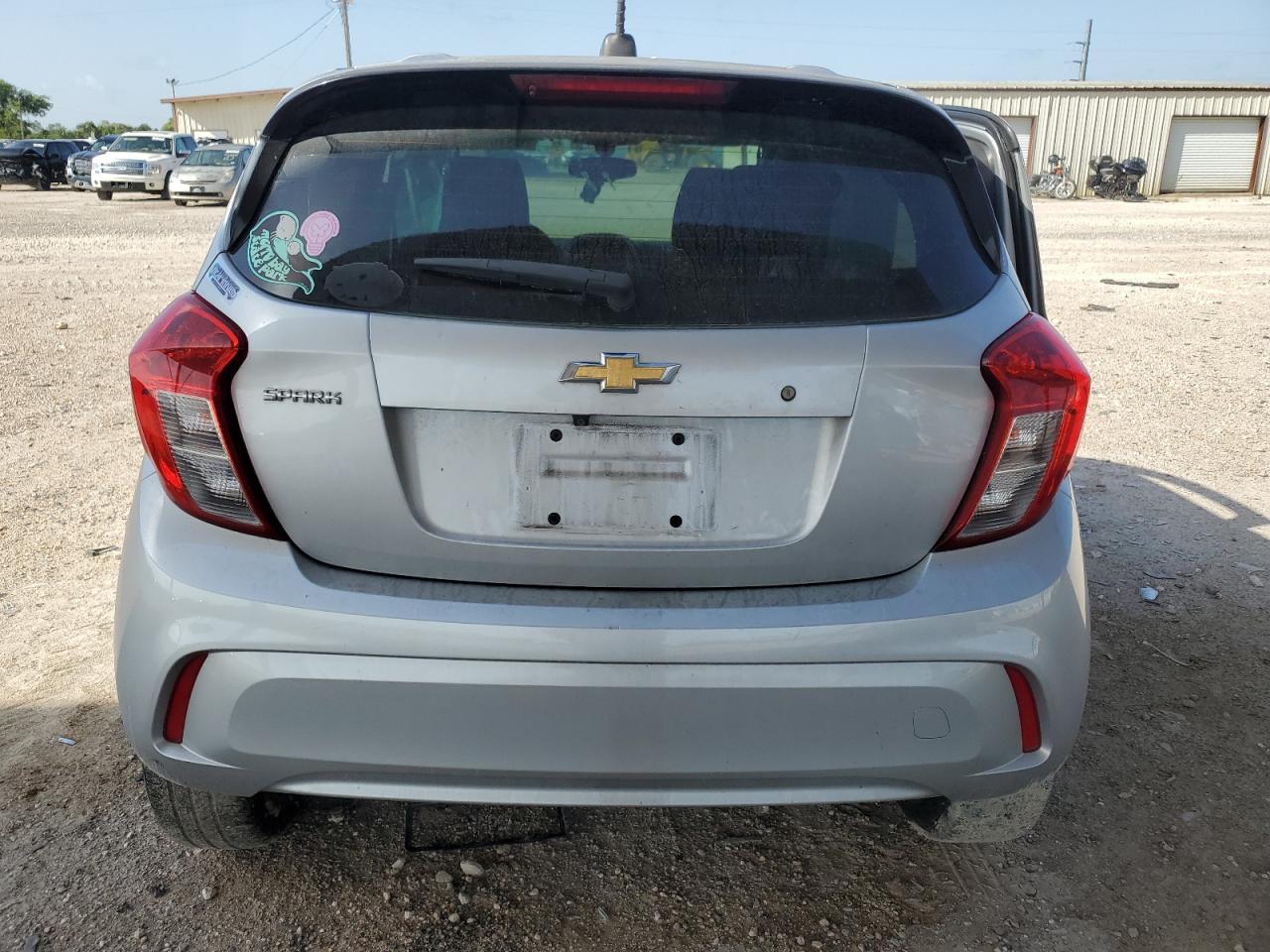 KL8CB6SAXHC760424 2017 Chevrolet Spark Ls