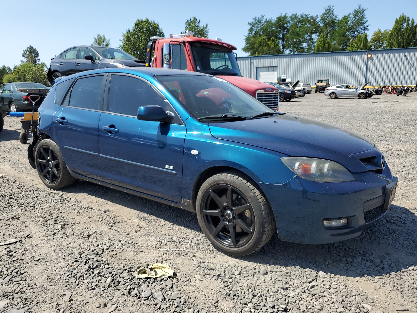 JM1BK343671739208 2007 Mazda 3 Hatchback