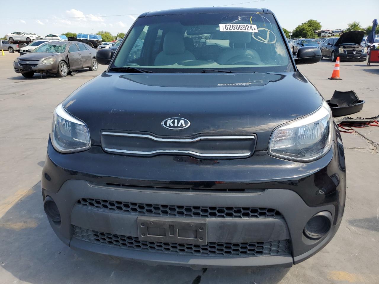 2017 Kia Soul VIN: KNDJN2A20H7887751 Lot: 62666924