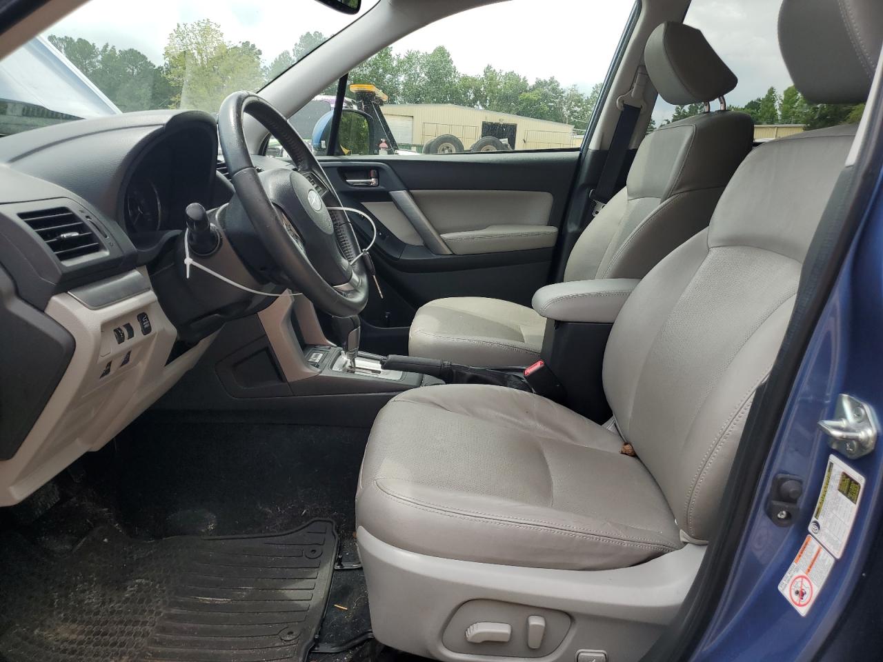 2015 Subaru Forester 2.5I Limited VIN: JF2SJAHC1FH415429 Lot: 64883764