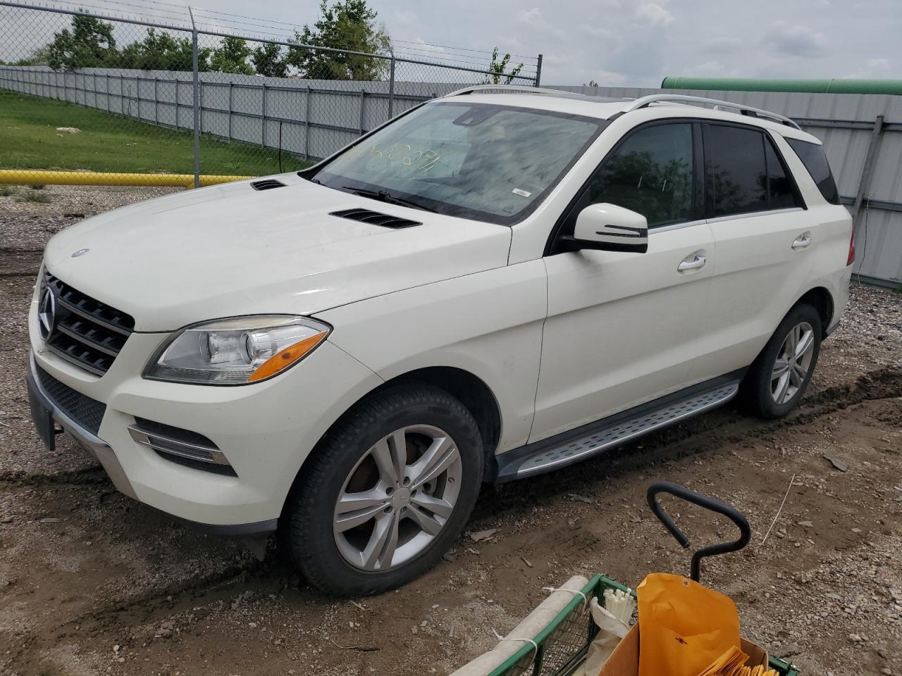 2013 Mercedes-Benz Ml 350 VIN: 4JGDA5JB8DA190900 Lot: 62820274