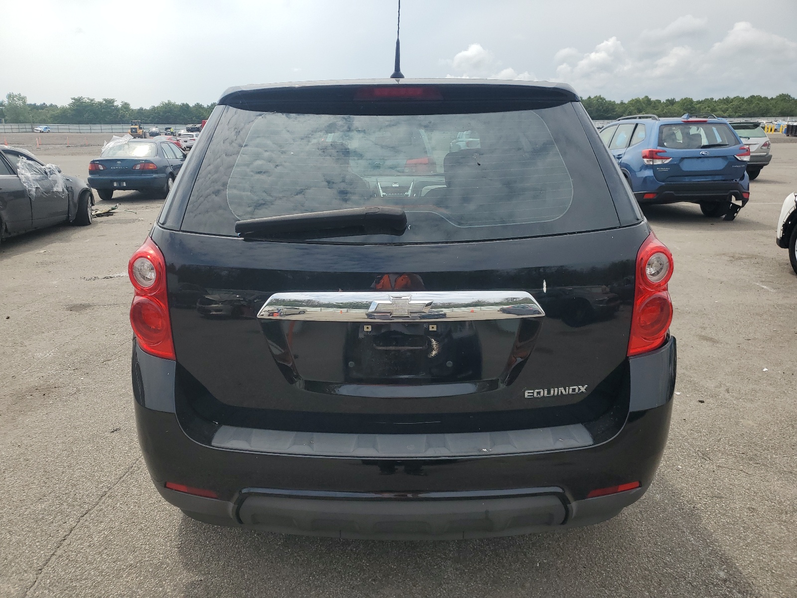 2CNALBEC0B6213143 2011 Chevrolet Equinox Ls