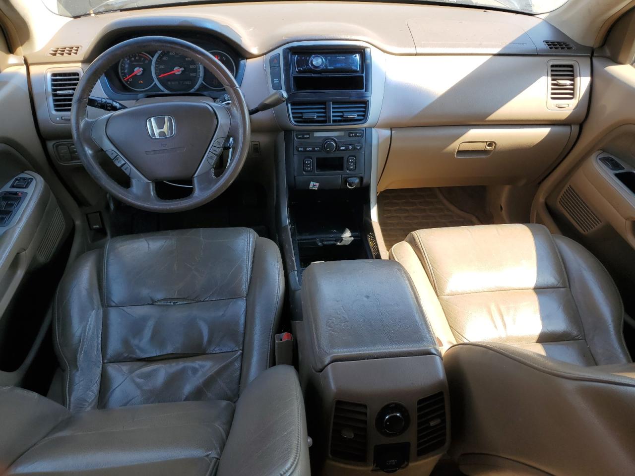 2007 Honda Pilot Exl VIN: 5FNYF28537B004407 Lot: 63063594