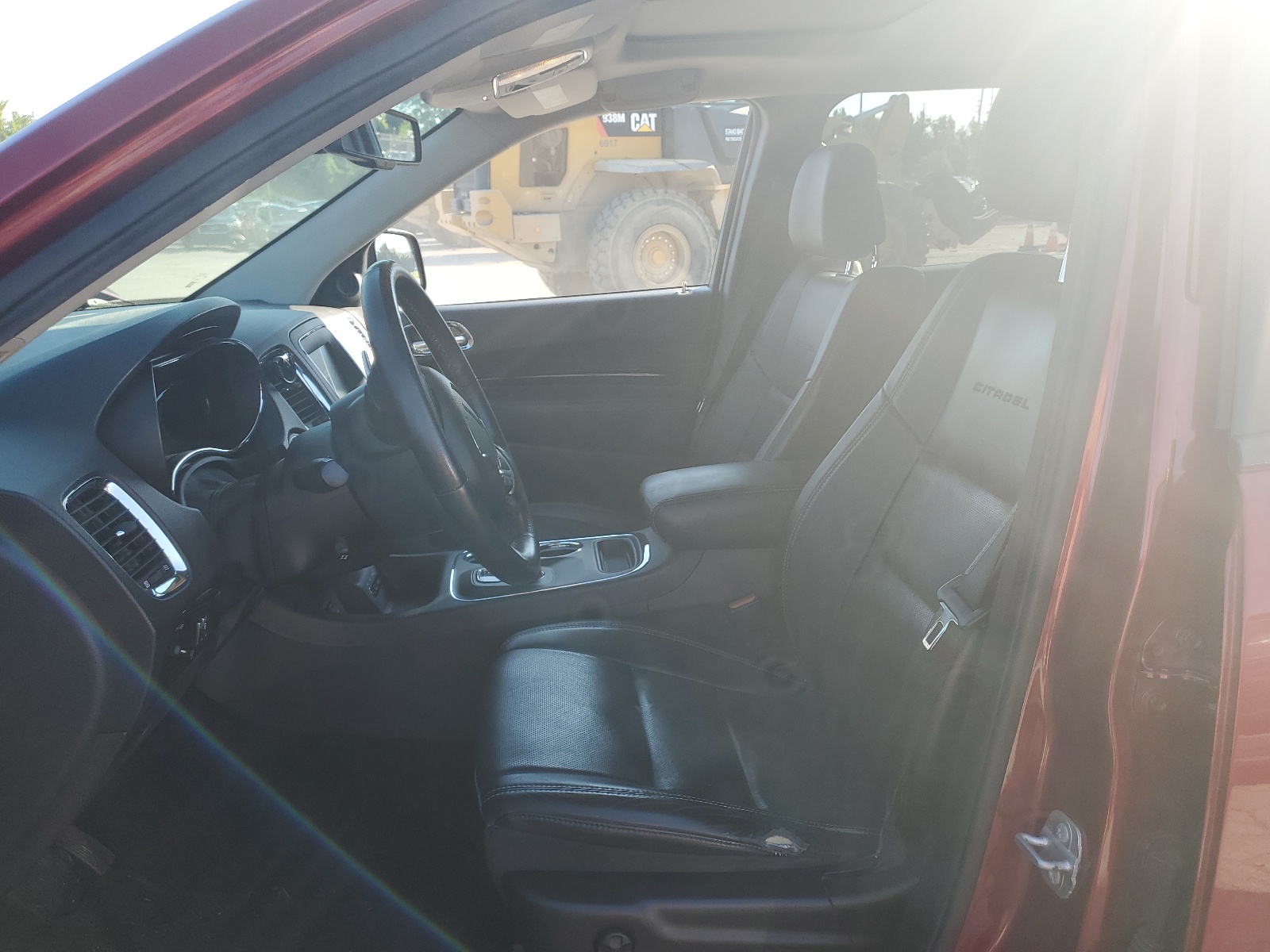 1C4RDJEG1EC426695 2014 Dodge Durango Citadel