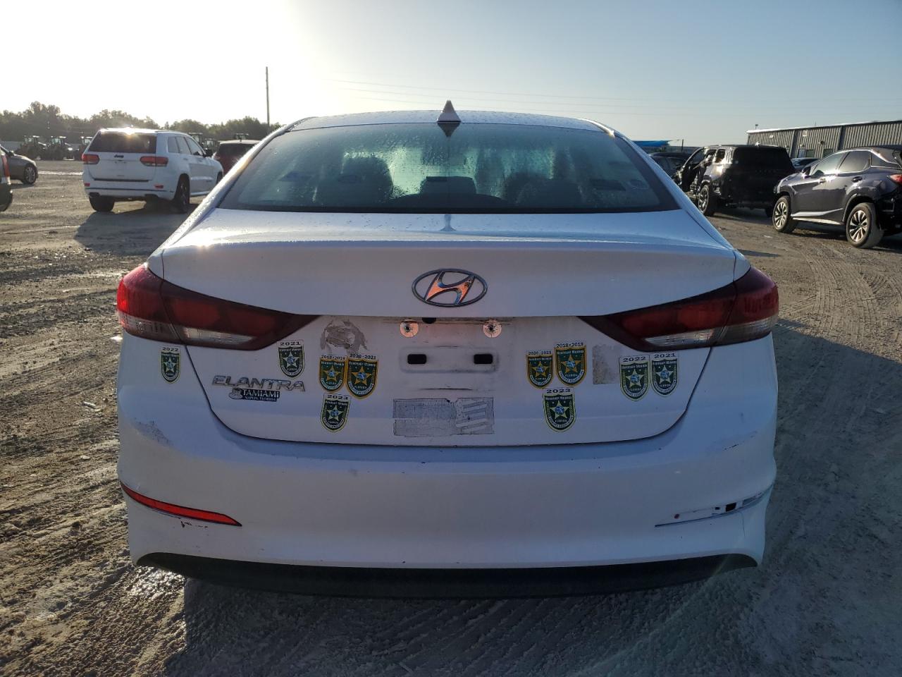 2018 Hyundai Elantra Sel VIN: 5NPD84LF8JH312508 Lot: 61672614