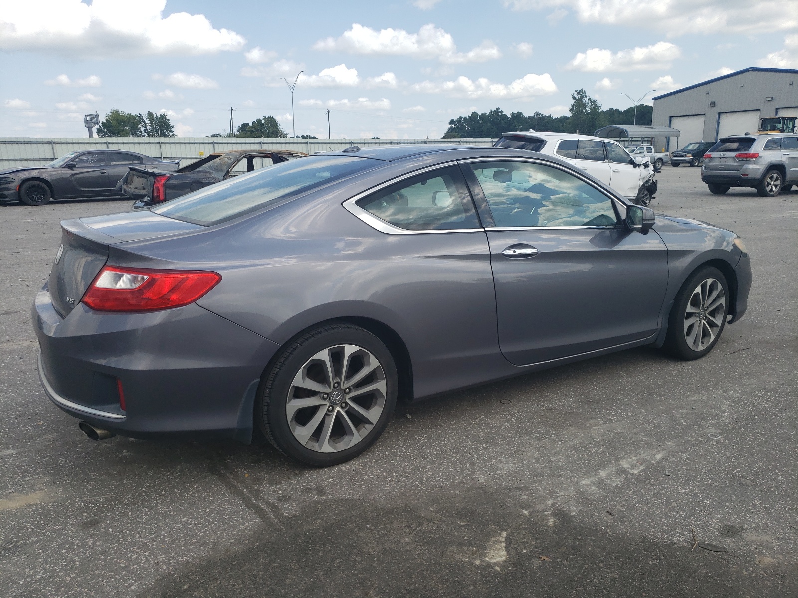 2015 Honda Accord Exl vin: 1HGCT2B8XFA002622