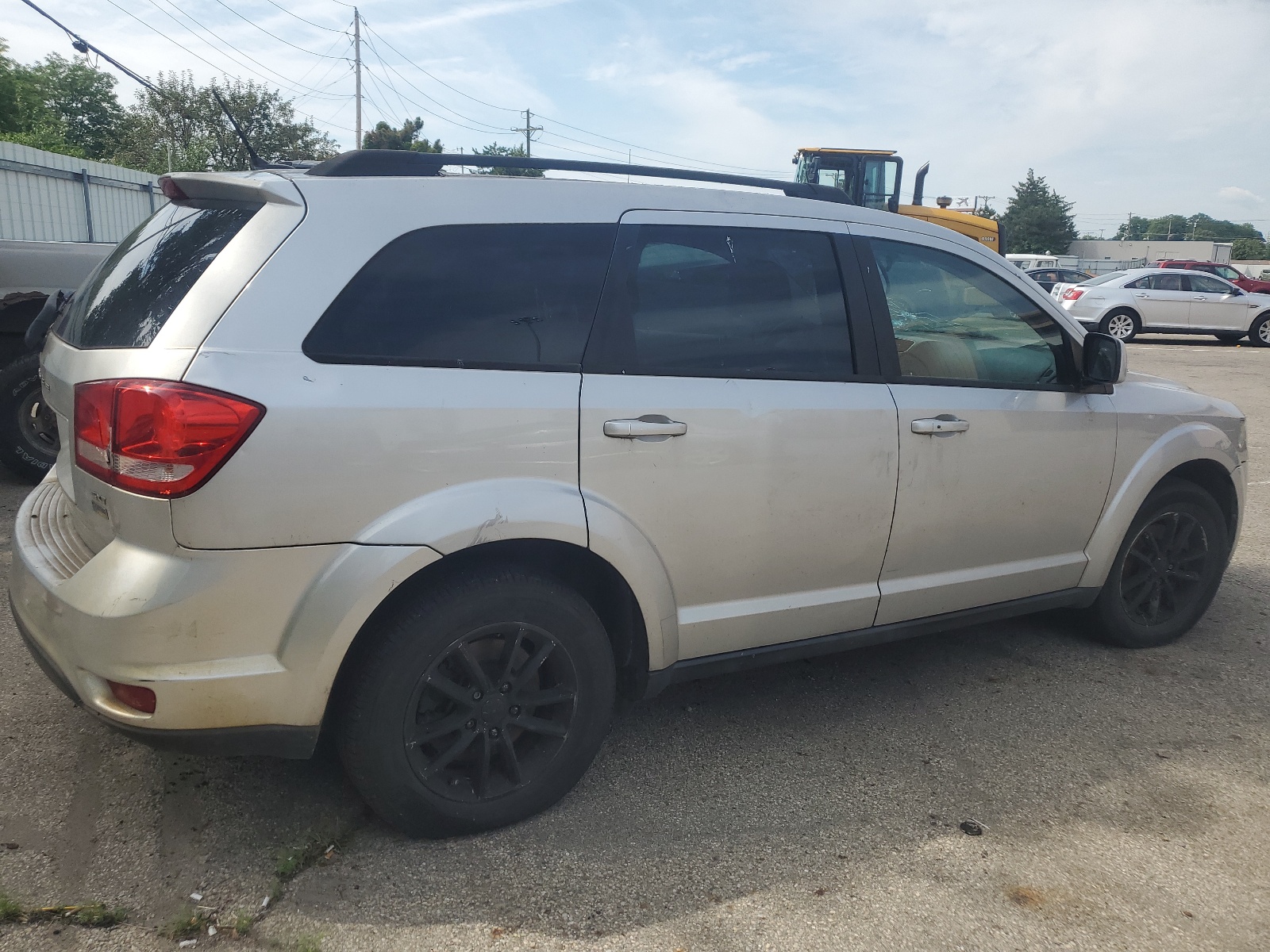 2013 Dodge Journey Sxt vin: 3C4PDCBG2DT541168