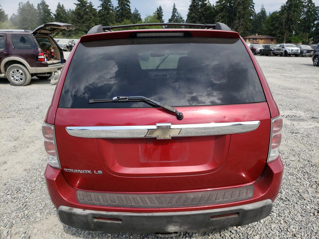 2005 Chevrolet Equinox Ls VIN: 2CNDL13F856169529 Lot: 63140724