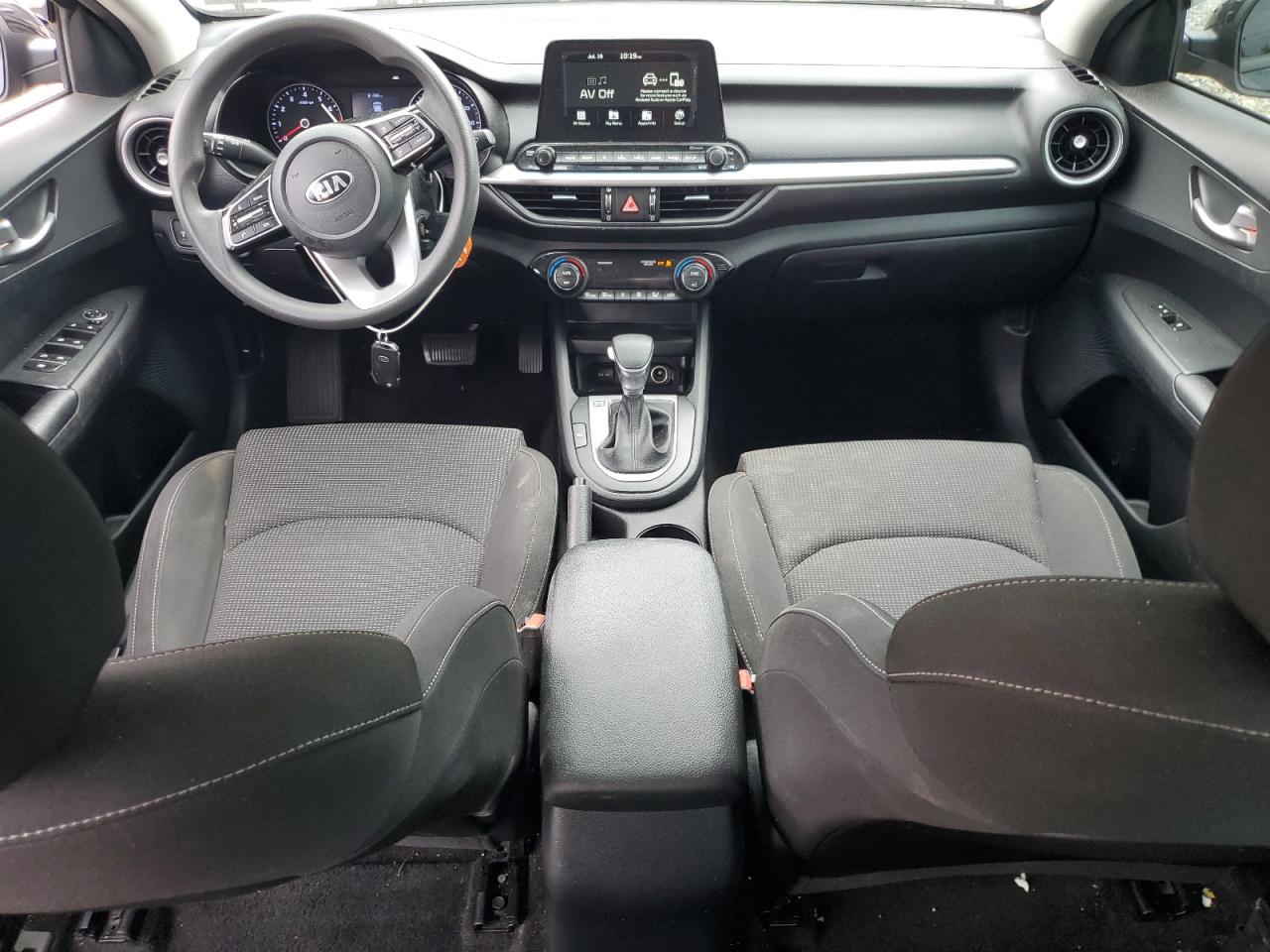 2019 Kia Forte Fe VIN: 3KPF24AD4KE087490 Lot: 63482834