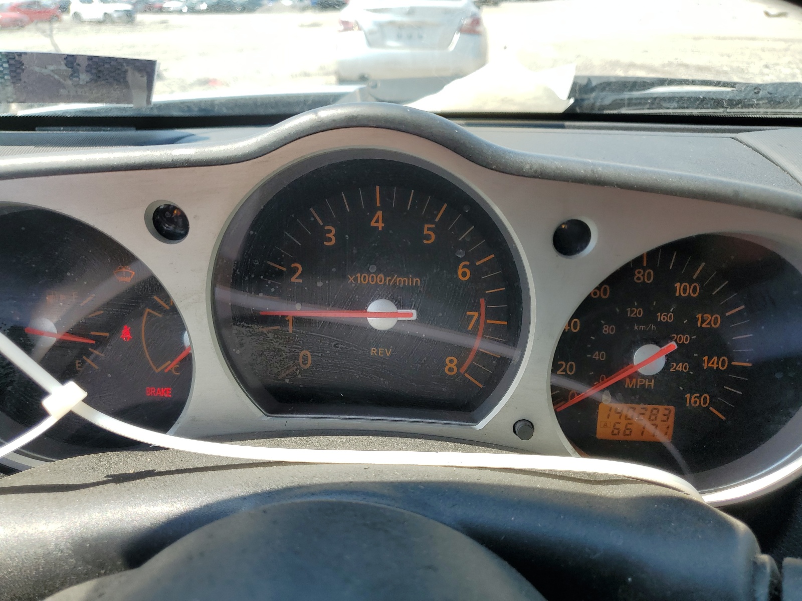 JN1AZ34D44M103724 2004 Nissan 350Z Coupe