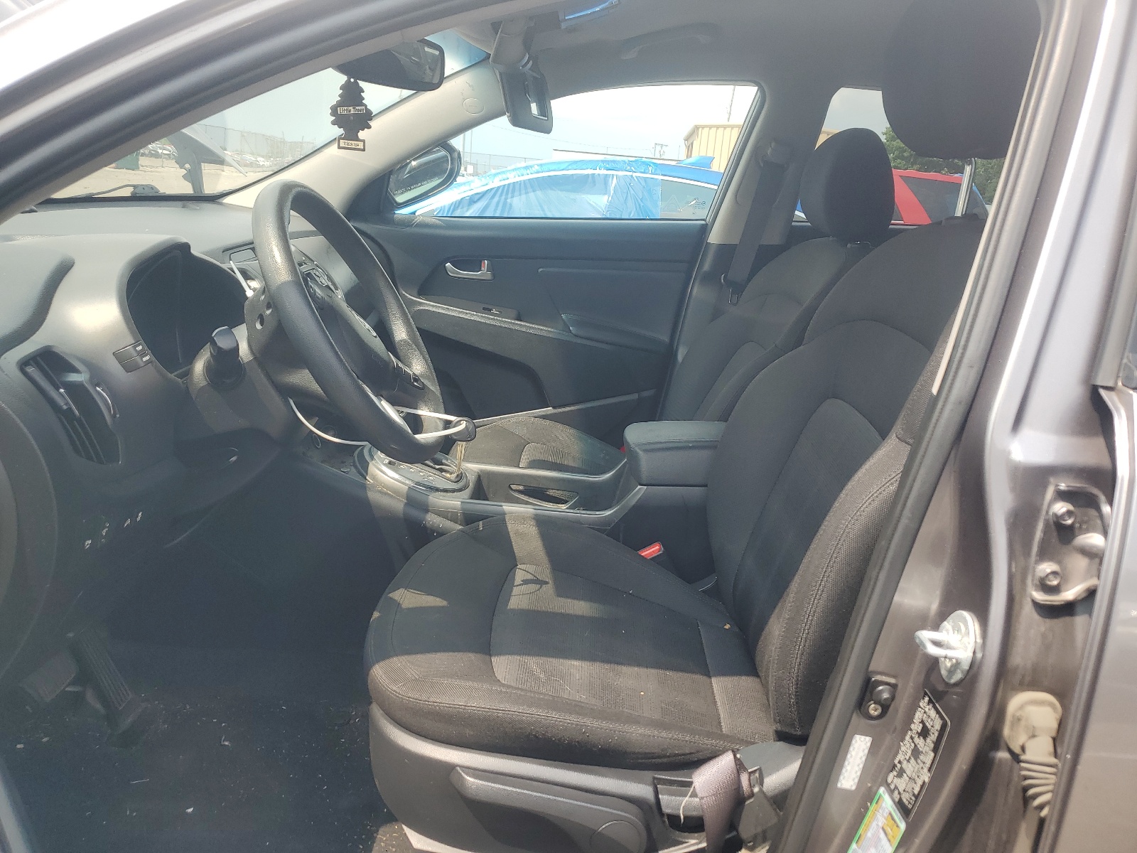 KNDPB3A23B7091916 2011 Kia Sportage Lx