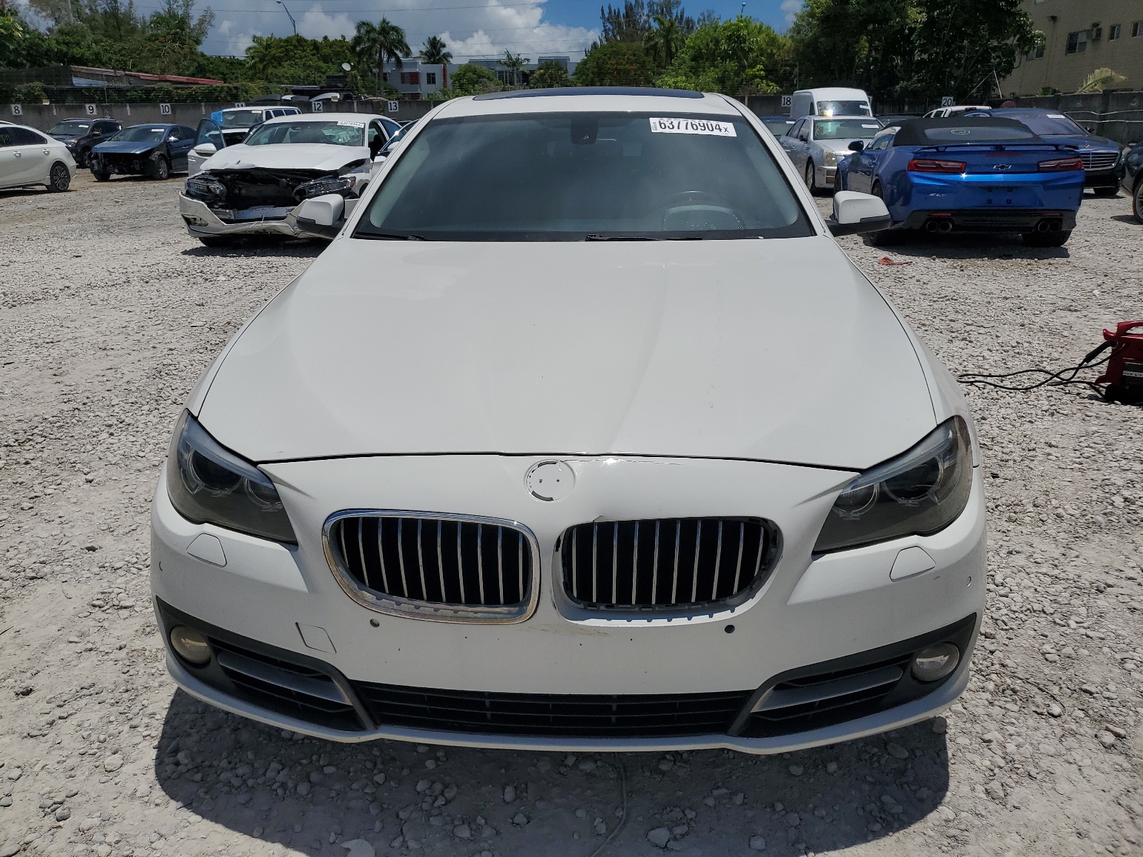 WBA5A7C52GG150726 2016 BMW 528 Xi