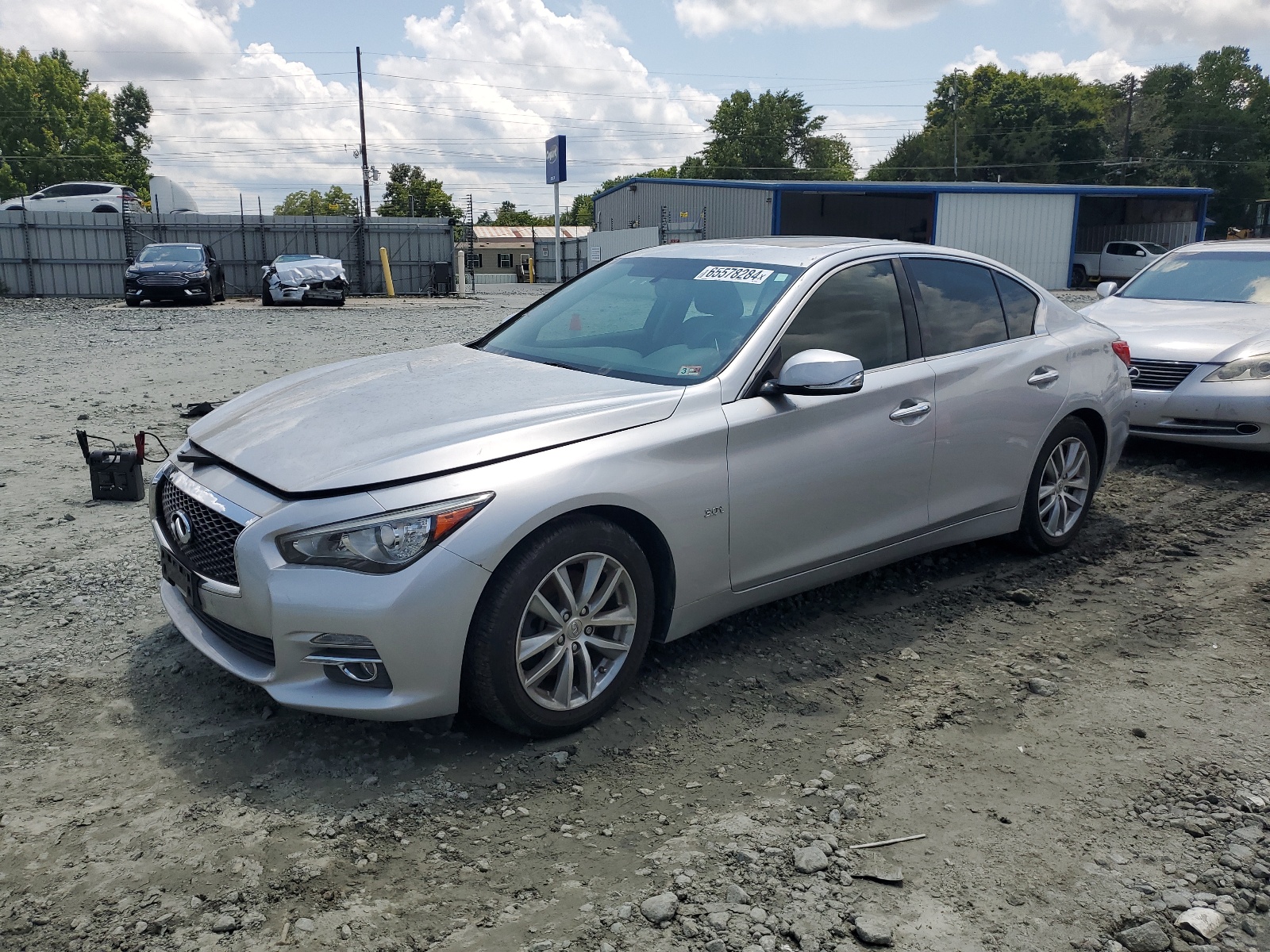 2016 Infiniti Q50 Premium vin: JN1EV7AR7GM345285