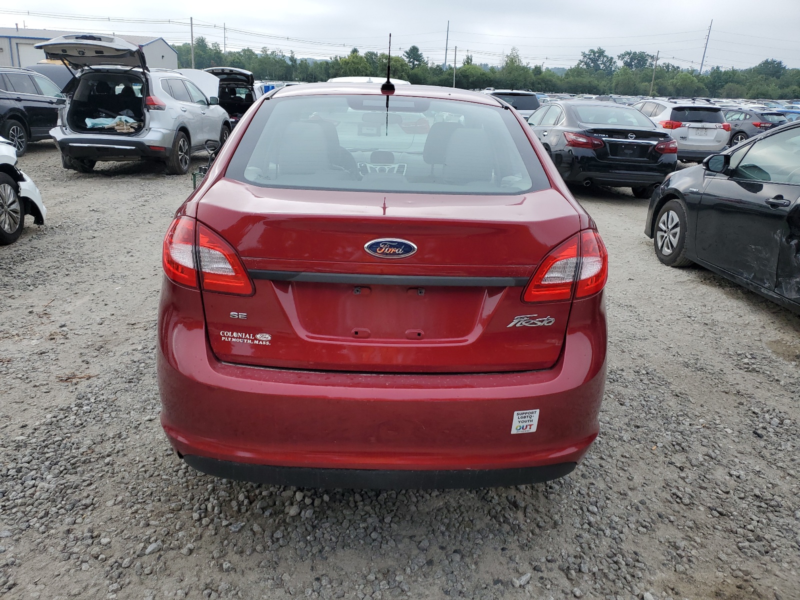 3FADP4BJ0DM222623 2013 Ford Fiesta Se