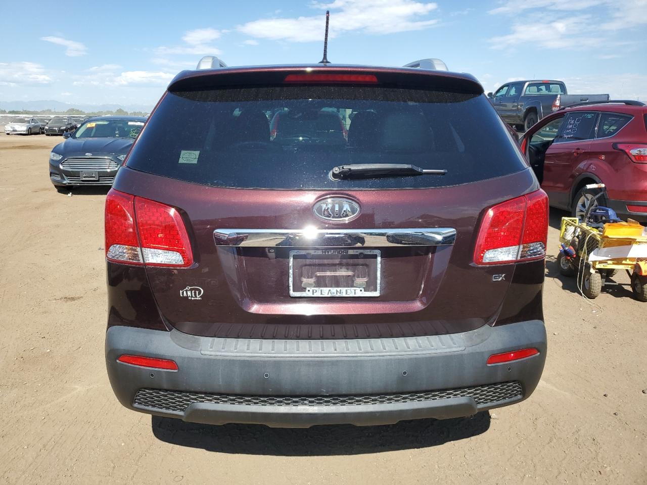 2013 Kia Sorento Ex VIN: 5XYKU4A68DG335255 Lot: 62556504