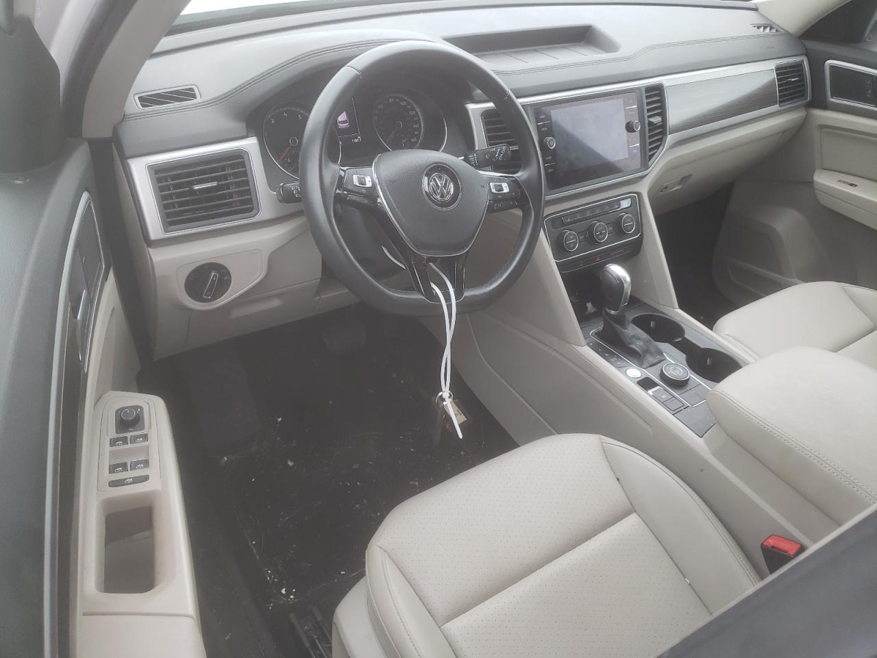 2019 Volkswagen Atlas Se VIN: 1V2UR2CA1KC610528 Lot: 62984904