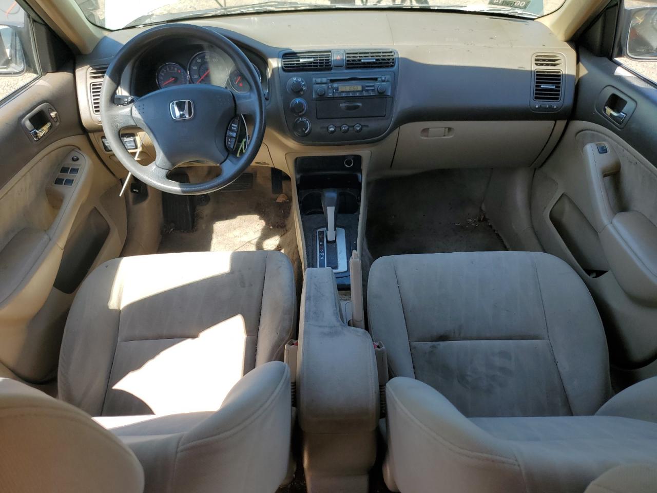2HGES165X3H566693 2003 Honda Civic Lx