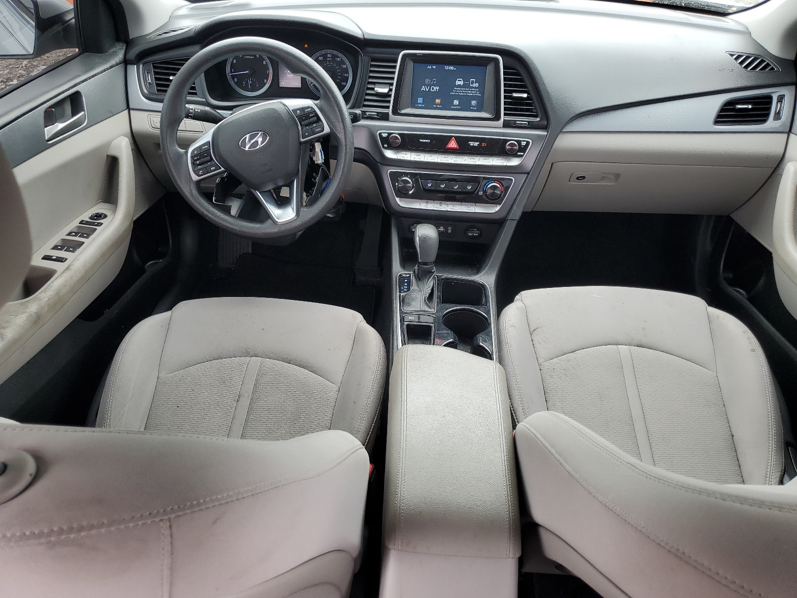 5NPE24AF9JH721142 2018 Hyundai Sonata Se