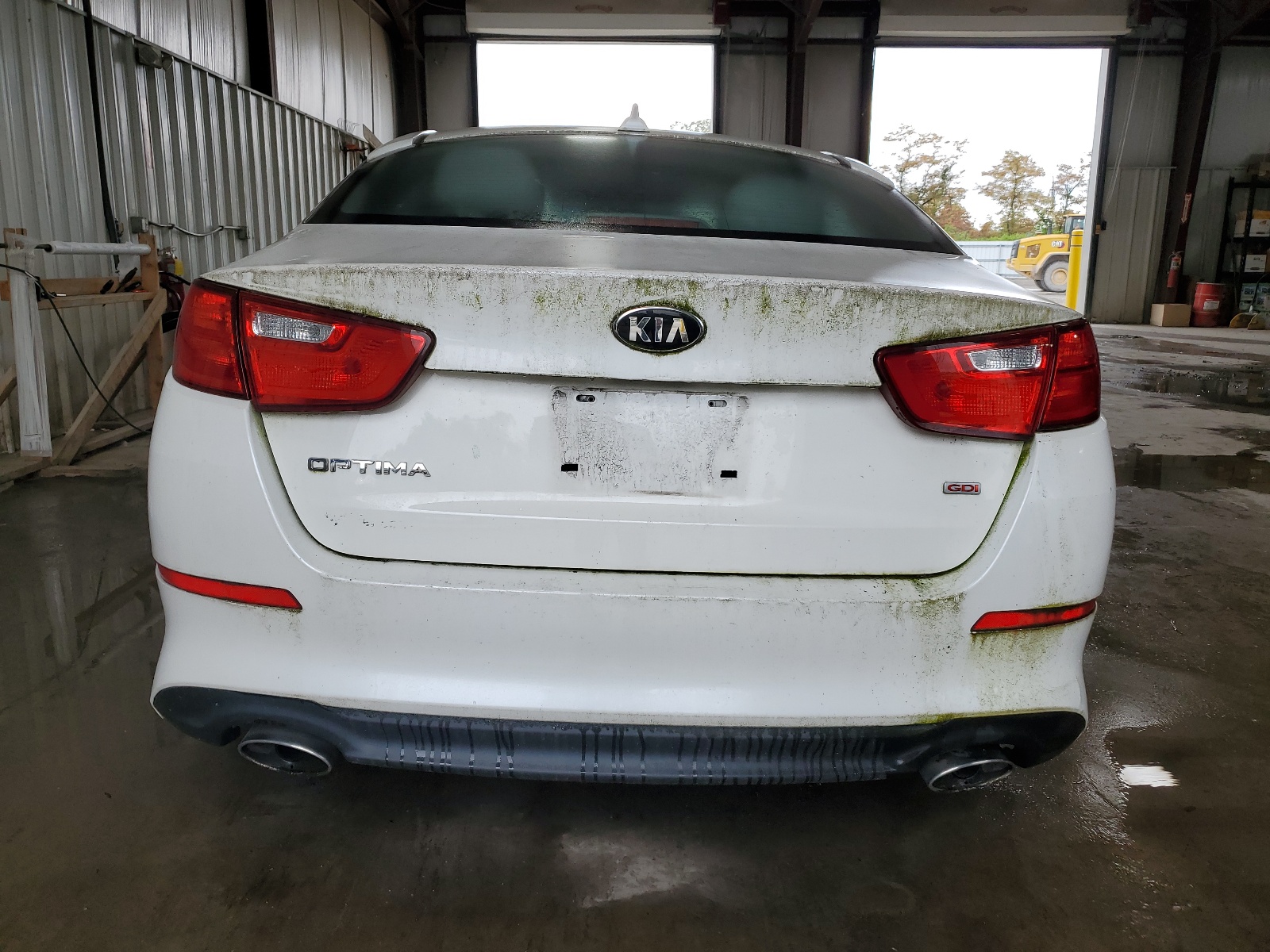 2015 Kia Optima Lx vin: KNAGM4A74F5612474