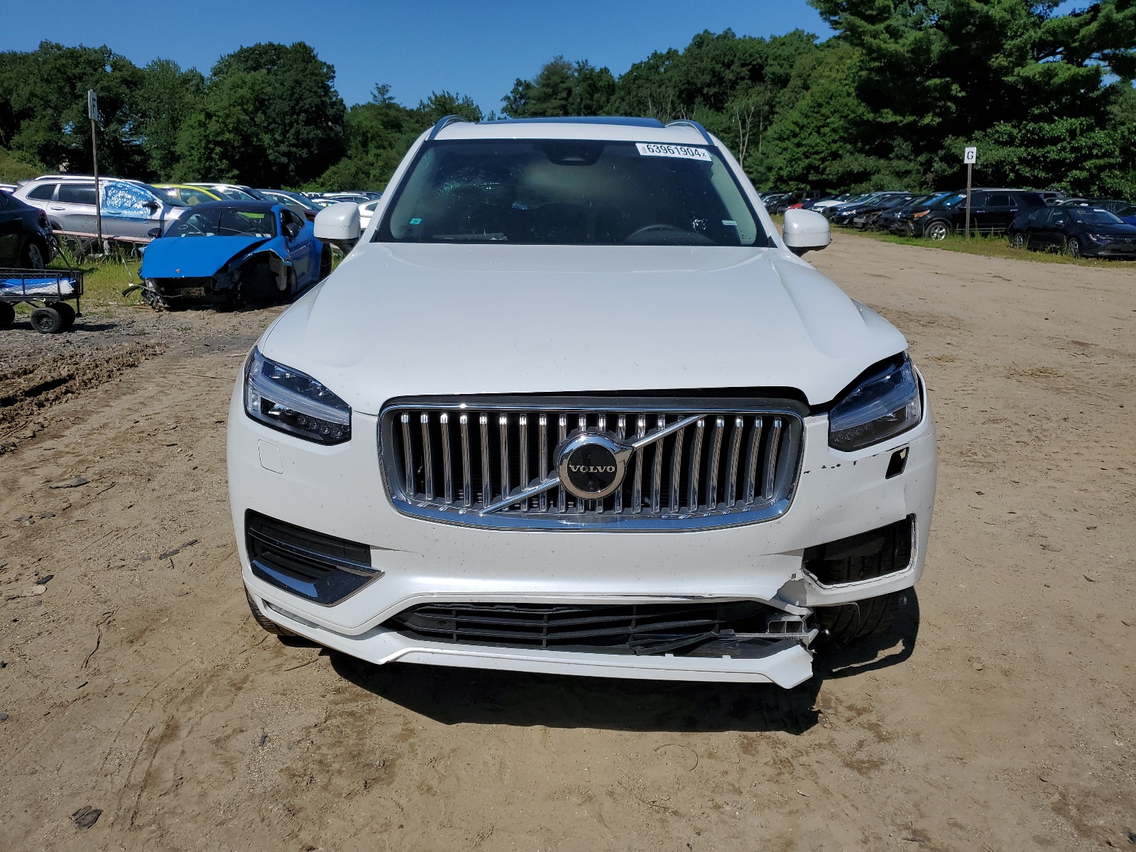 2023 Volvo Xc90 Plus vin: YV4L12PN6P1972131