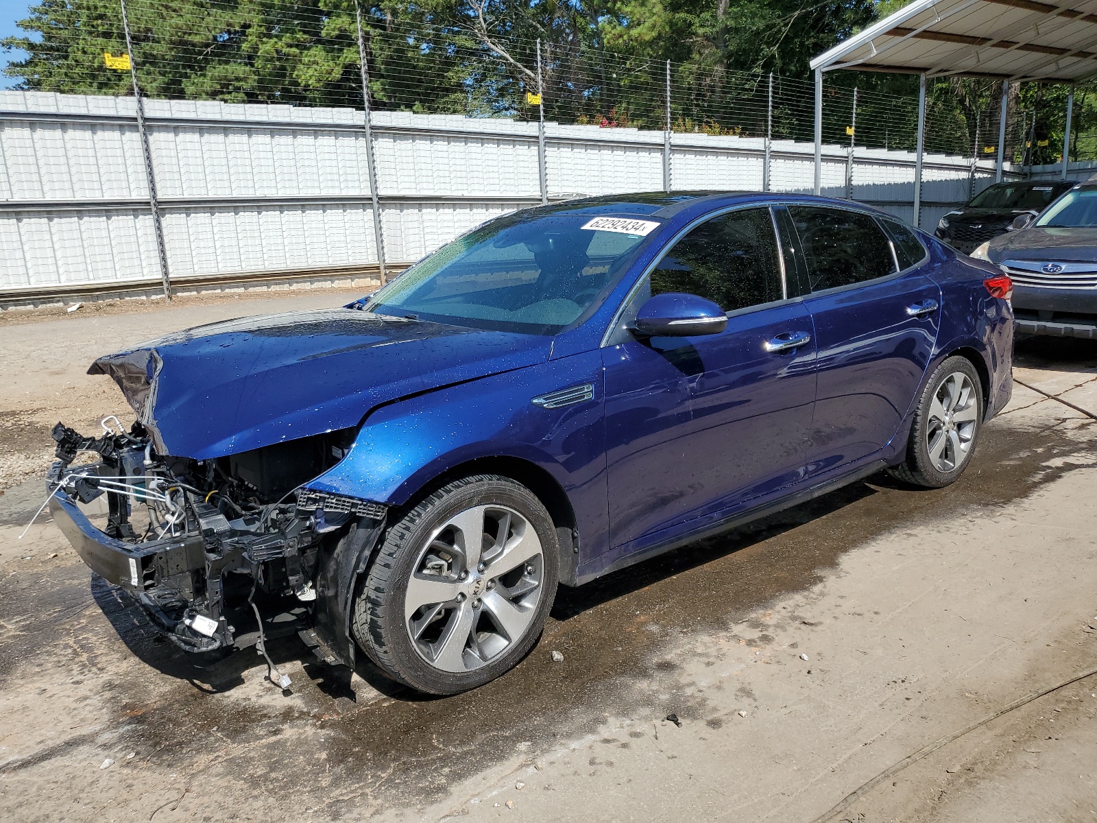 2019 Kia Optima Lx vin: 5XXGT4L35KG360711