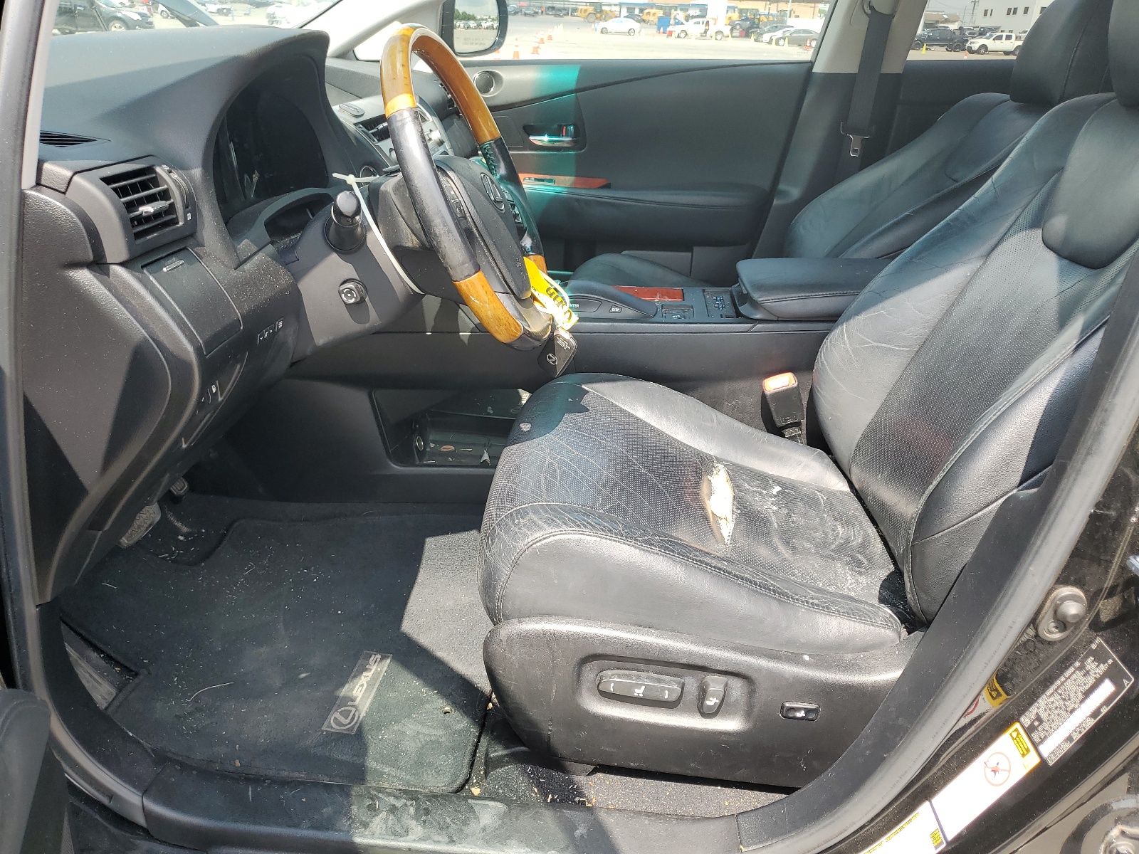 2T2ZK1BA5BC053942 2011 Lexus Rx 350