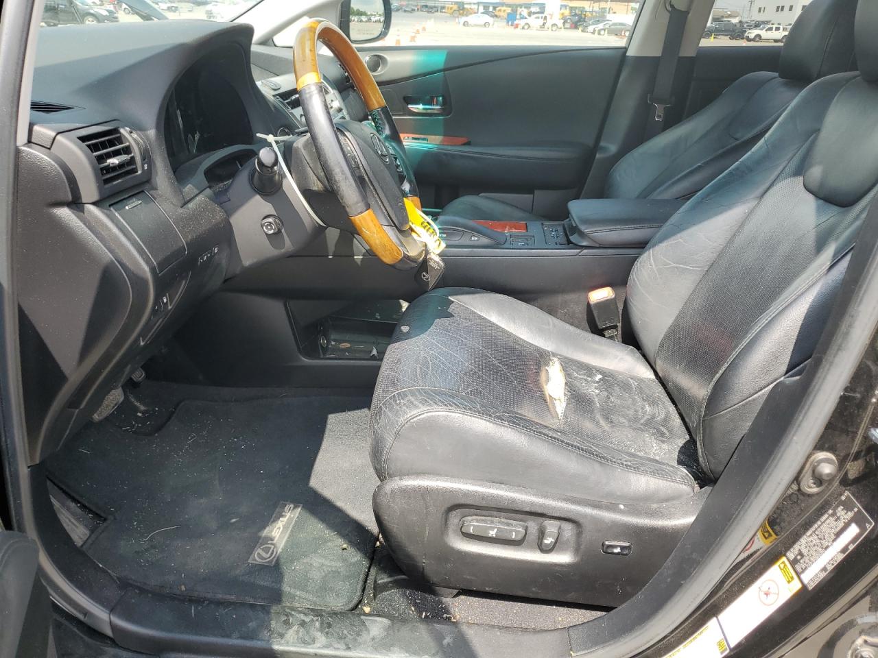 2011 Lexus Rx 350 VIN: 2T2ZK1BA5BC053942 Lot: 64186064