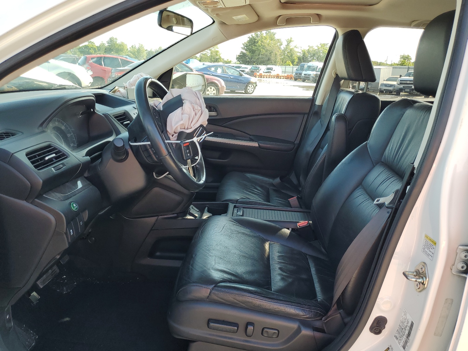 5J6RM4H72EL106065 2014 Honda Cr-V Exl